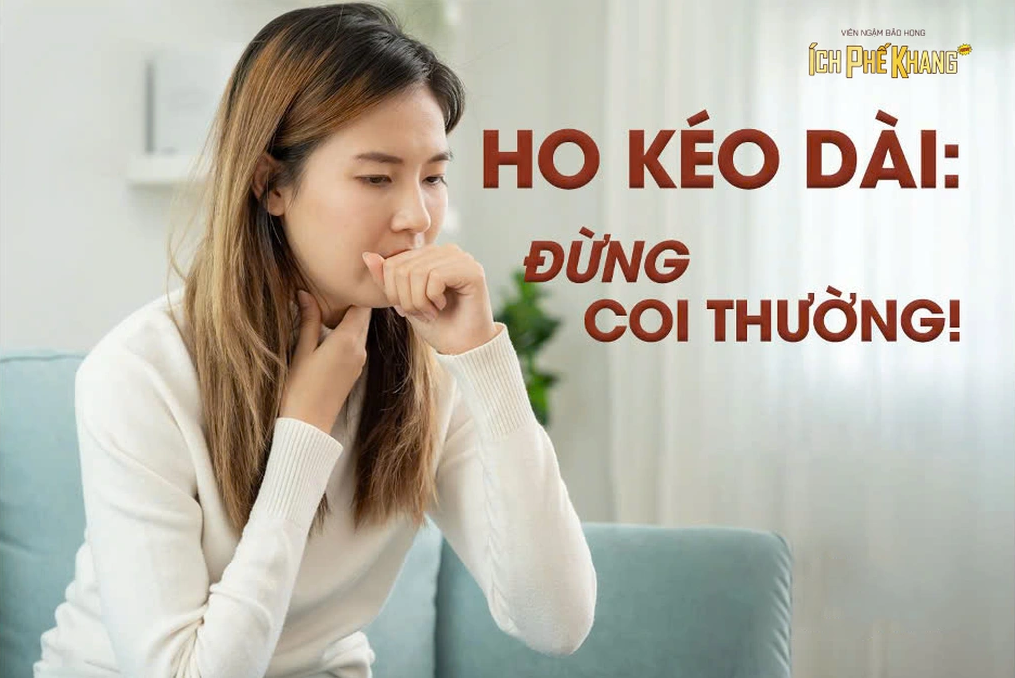 Ho kéo dài và tái phát thường xuyên: Đừng coi thường